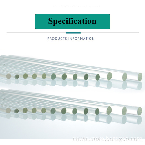 High Borosilicate Glass Stirring Stick and Mixing Stick, 330mm: Lab Glassware Disposables